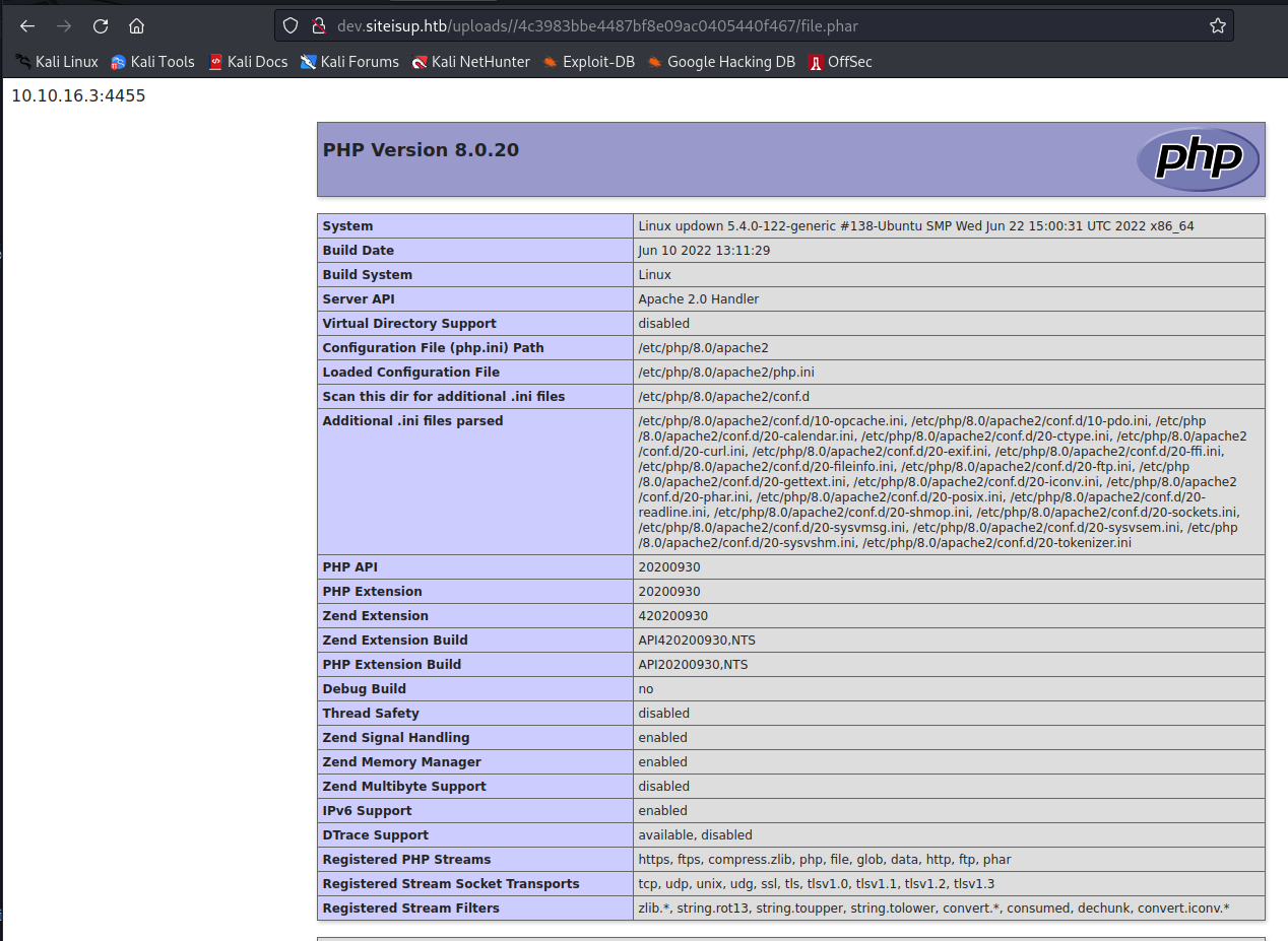 UpDown - HTB Writeup